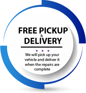KB Body Shop Free Pickup and Delivery